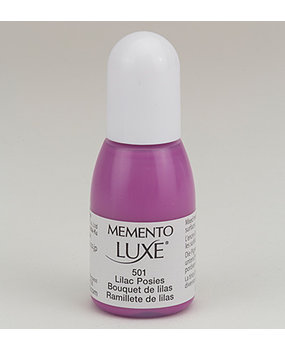 Tsukineko Memento Luxe Reinkers Lilac Posies (RL-000-501)