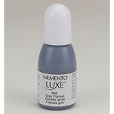 Tsukineko Memento Luxe Reinkers Gray Flannel (RL-000-902)