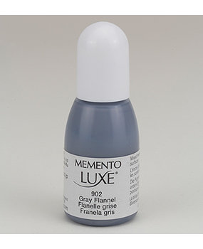 Tsukineko Memento Luxe Reinkers Gray Flannel (RL-000-902)