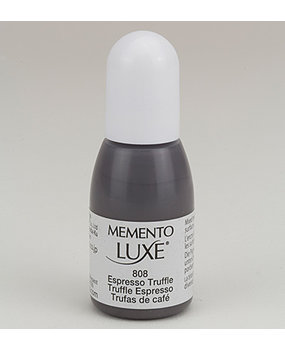 Tsukineko Memento Luxe Reinkers Espresso Truffle (RL-000-808)