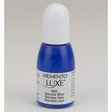 Tsukineko Memento Luxe Reinkers Danube Blue (RL-000-600)