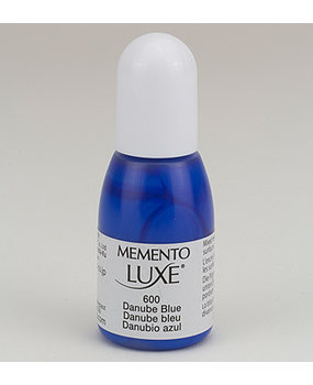 Tsukineko Memento Luxe Reinkers Danube Blue (RL-000-600)