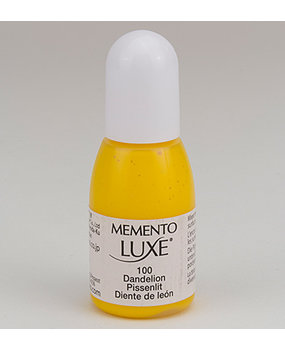 Tsukineko Memento Luxe Reinkers Dandelion (RL-000-100)