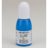 Tsukineko Memento Luxe Reinkers Bahama Blue (RL-000-601)