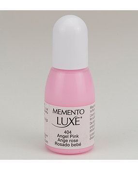 Tsukineko Memento Luxe Reinkers Angel Pink (RL-000-404)