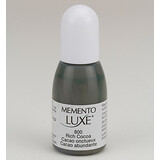 Tsukineko Memento Luxe Reinkers Rich Cocoa (RL-000-800)