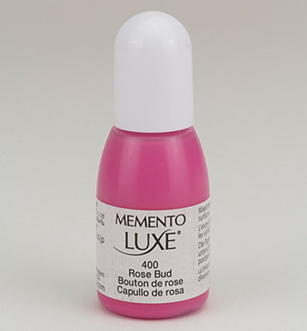 Tsukineko Memento Luxe Reinkers Rose Bud (RL-000-400)