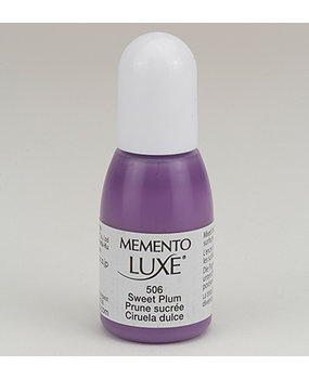 Tsukineko Memento Luxe Reinkers Sweet Plum (RL-000-506)