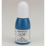 Tsukineko Memento Luxe Reinkers Teal Zeal (RL-000-602)