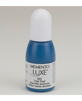 Tsukineko Memento Luxe Reinkers Teal Zeal (RL-000-602)