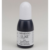 Tsukineko Memento Luxe Reinkers Tuxedo Black (RL-000-900)