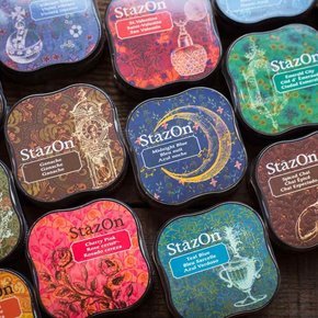 StazOn Inkpads Midi & Refills