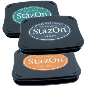 StazOn Inkpads Large