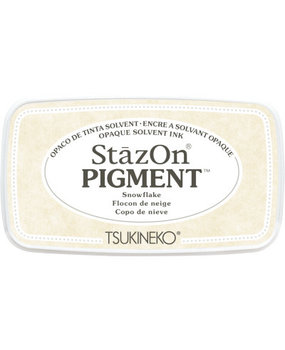 Tsukineko StazOn Pigment Inkpads Snowflake (SZ-PIG-001)