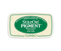 Tsukineko StazOn Pigment Inkpads Shamrock Green (SZ-PIG-051)