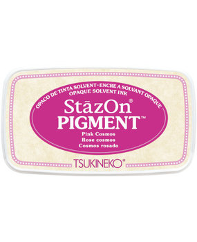Tsukineko StazOn Pigment Inkpads Pink Cosmos (SZ-PIG-081) Tsukineko StazOn Pigment Inkpads Pink Cosmos (SZ-PIG-081)
