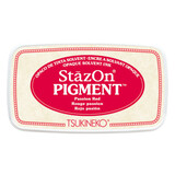 Tsukineko StazOn Pigment Inkpads Passion Red (SZ-PIG-021)
