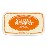 Tsukineko StazOn Pigment Inkpads Orange Peel (SZ-PIG-071)