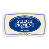 Tsukineko StazOn Pigment Inkpads Mariner Blue (SZ-PIG-061)