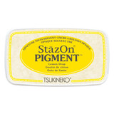 Tsukineko StazOn Pigment Inkpads Lemon Drop (SZ-PIG-091)