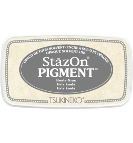 Tsukineko StazOn Pigment Inkpads Koala Gray (SZ-PIG-032) Tsukineko StazOn Pigment Inkpads Koala Gray (SZ-PIG-032)