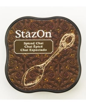Tsukineko StazOn Midi Inkpads Spiced Chai (SZ-MID-45)