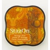 Tsukineko StazOn Midi Inkpads Orange Zest (SZ-MID-71)