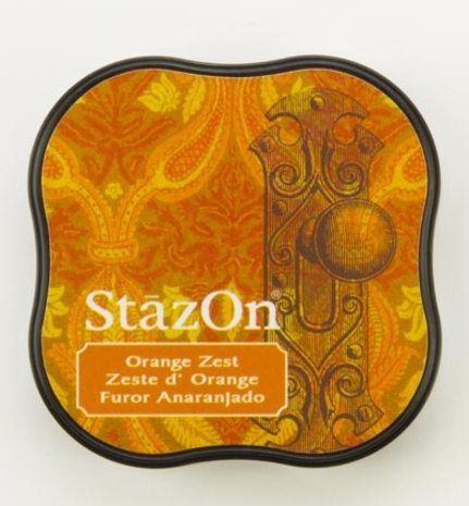 Tsukineko StazOn Midi Inkpads Orange Zest (SZ-MID-71) Tsukineko StazOn Midi Inkpads Orange Zest (SZ-MID-71)