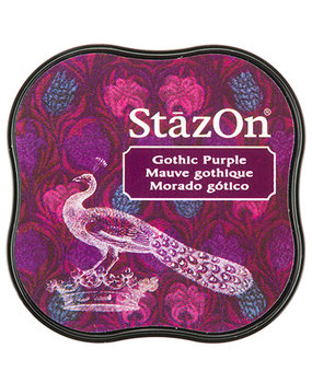 Tsukineko StazOn Midi Inkpads Gothic Purple (SZ-MID-13)