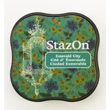 Tsukineko StazOn Midi Inkpads Emerald City (SZ-MID-54)