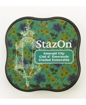 Tsukineko StazOn Midi Inkpads Emerald City (SZ-MID-54)