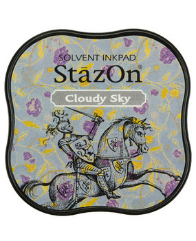 Tsukineko StazOn Midi Inkpads Cloudy Sky (SZ-MID-34)