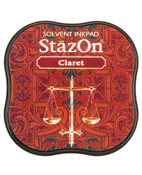 Tsukineko StazOn Midi Inkpads Claret (SZ-MID-23)