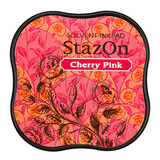 Tsukineko StazOn Midi Inkpads Cherry Pink (SZ-MID-81)