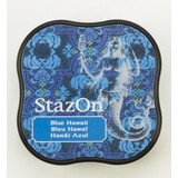 Tsukineko StazOn Midi Inkpads Blue Hawai (SZ-MID-65)