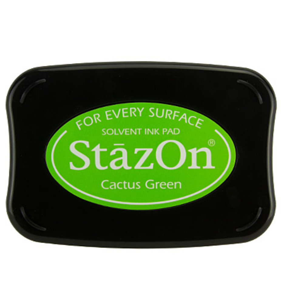 Tsukineko StazOn Inkpads Cactus Green (SZ-000-052)