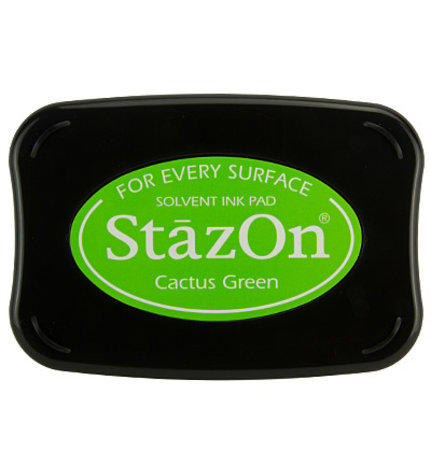 Tsukineko StazOn Inkpads Cactus Green (SZ-000-052)