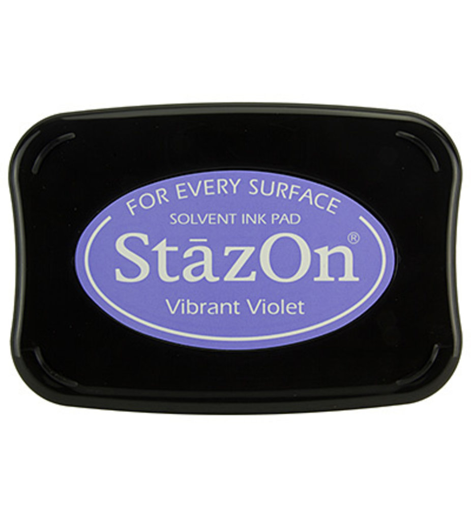 Tsukineko StazOn Inkpads Vibrant Violet (SZ-000-012) Tsukineko StazOn Inkpads Vibrant Violet (SZ-000-012)