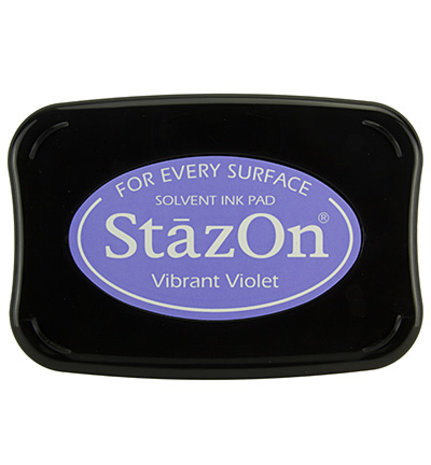 Tsukineko StazOn Inkpads Vibrant Violet (SZ-000-012) Tsukineko StazOn Inkpads Vibrant Violet (SZ-000-012)