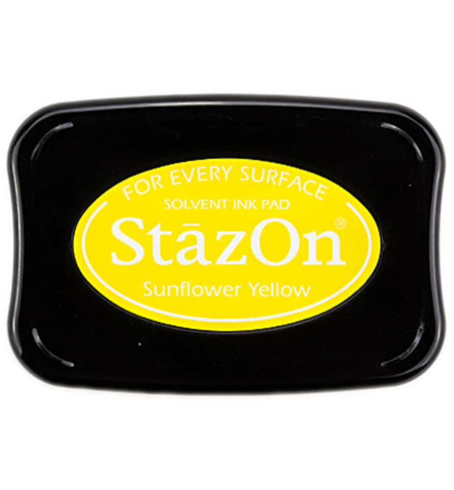 Tsukineko StazOn Inkpads Sunflower Yellow (SZ-000-093)