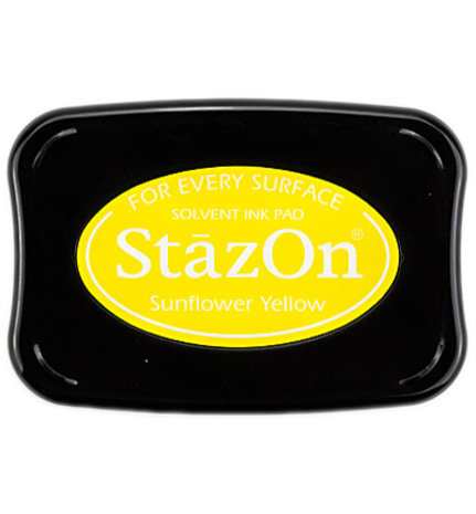 Tsukineko StazOn Inkpads Sunflower Yellow (SZ-000-093)