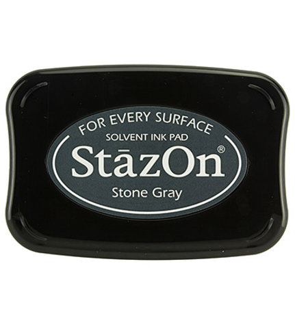 Tsukineko StazOn Inkpads Stone Grey (SZ-000-032)