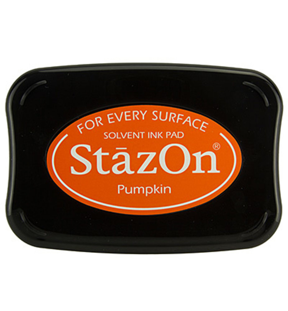Tsukineko StazOn Inkpads Pumpkin (SZ-000-092)