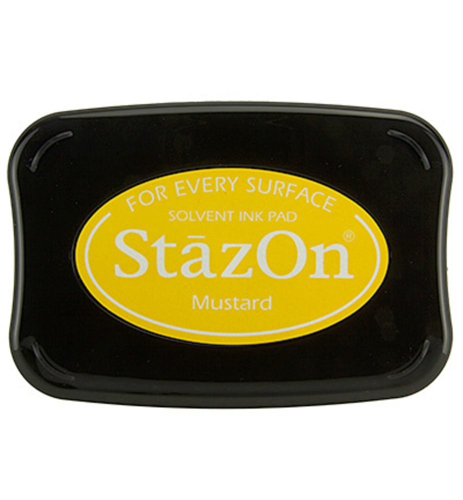 Tsukineko StazOn Inkpads Mustard (SZ-000-091) Tsukineko StazOn Inkpads Mustard (SZ-000-091)