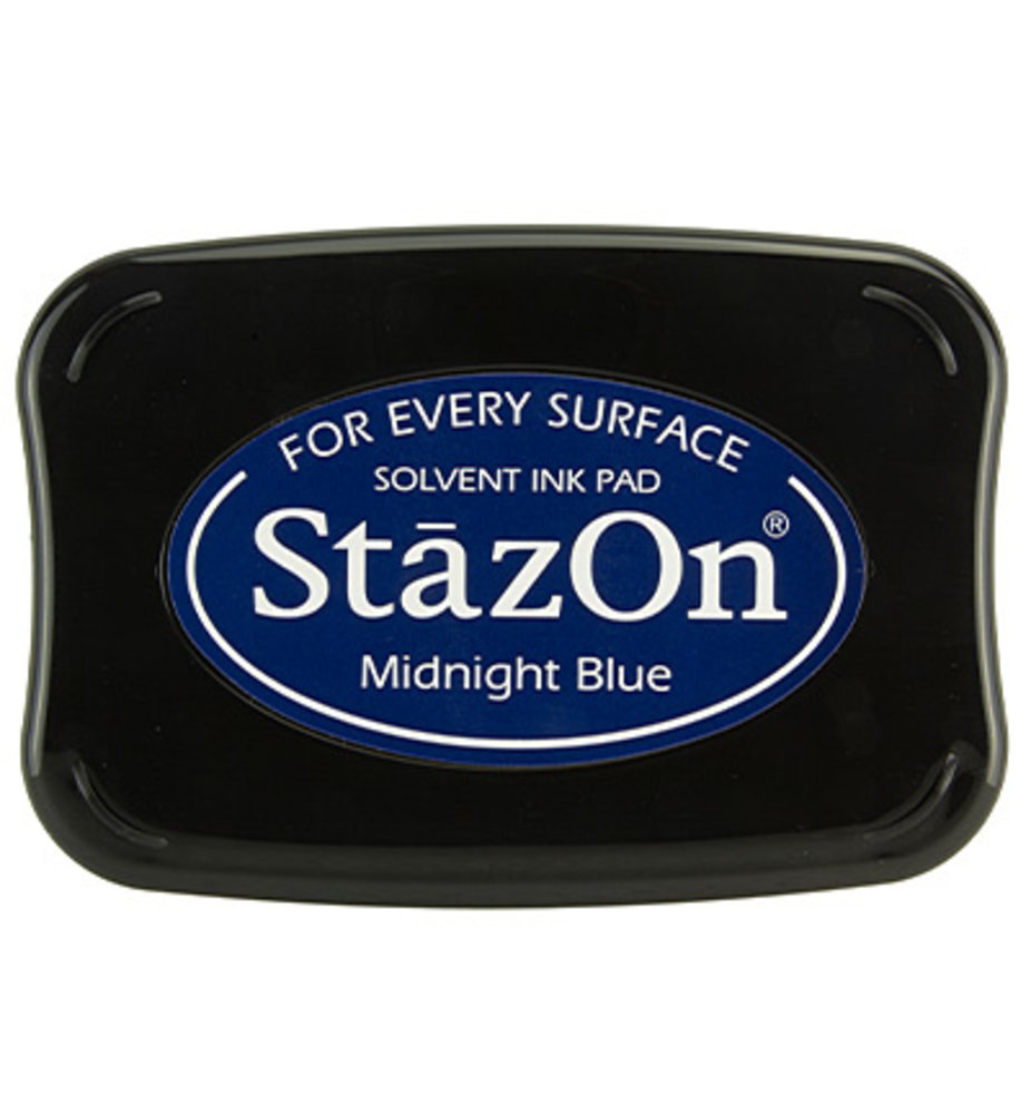 Tsukineko StazOn Inkpads Midnight Blue (SZ-000-062)