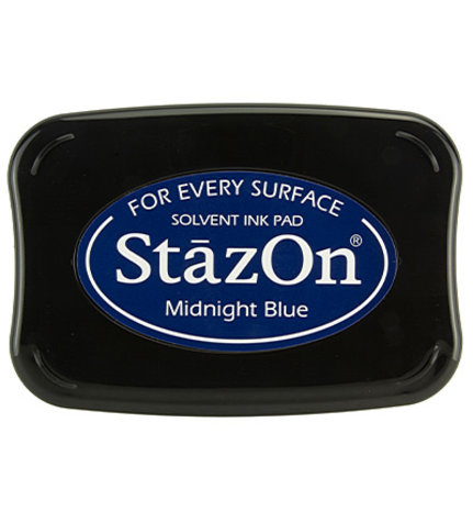 Tsukineko StazOn Inkpads Midnight Blue (SZ-000-062)