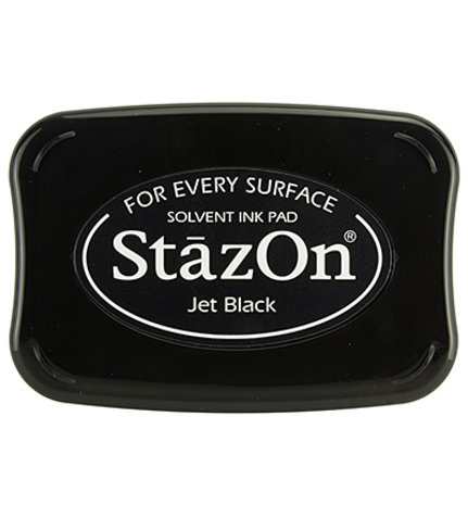 Tsukineko StazOn Inkpads Jet Black (SZ-000-031)
