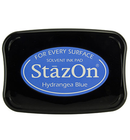Tsukineko StazOn Inkpads Hydrangea Blue (SZ-000-064)