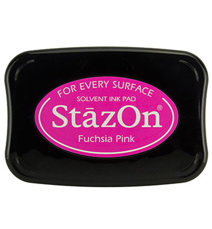 Tsukineko StazOn Inkpads Fuchsia Pink (SZ-000-082)
