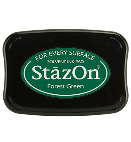 Tsukineko StazOn Inkpads Forest Green (SZ-000-099)
